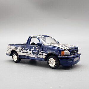Ford F-150 Pickup Toronto Maple Leafs NHL 1:64 Diecast Truck Blue White